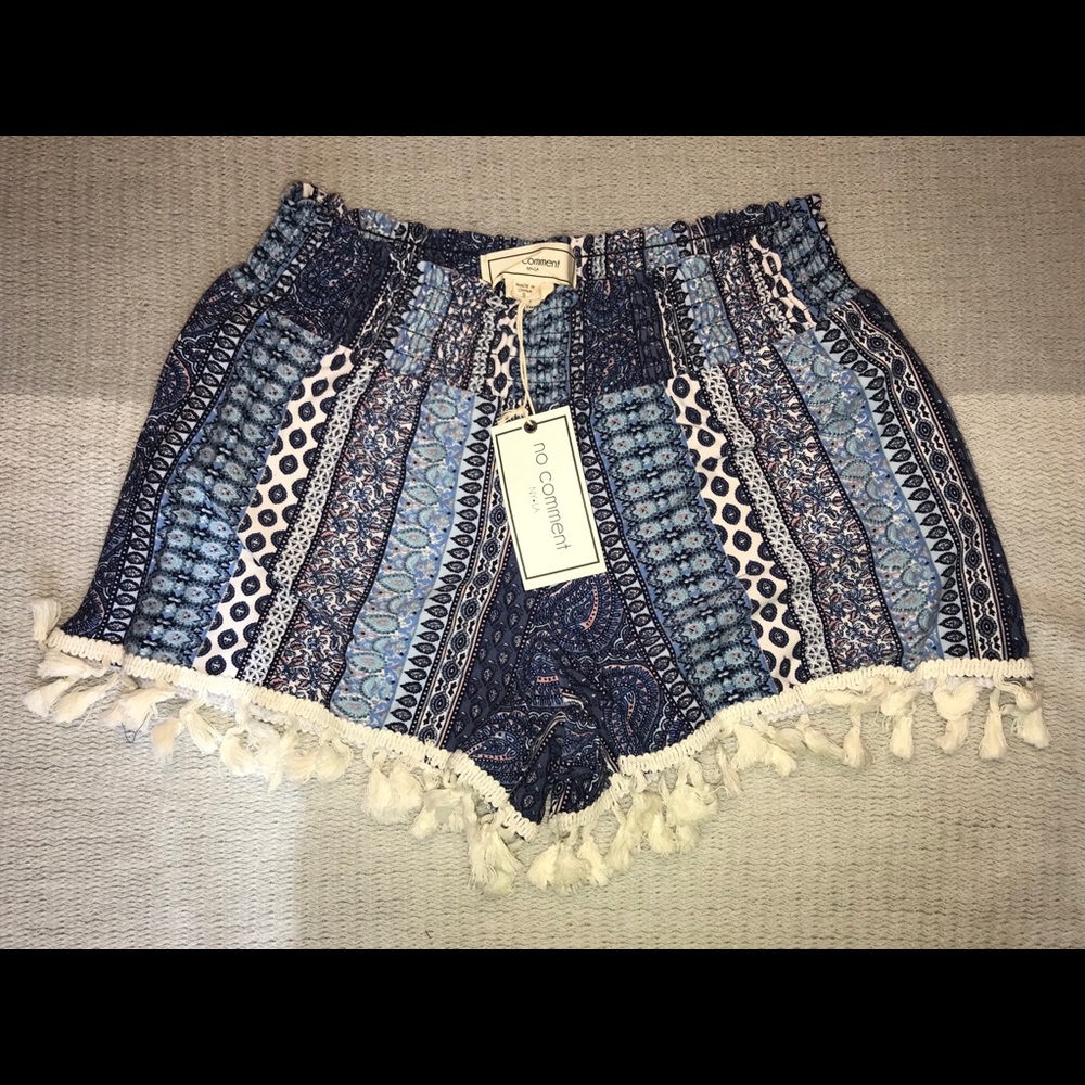 No Comment Shorts